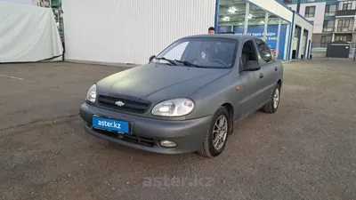 Глушитель Chevrolet Lanos 96182257, 96290793 - Детали выхлопных систем