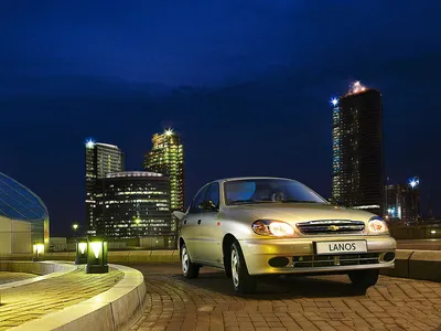 Багажник и бокс на Chevrolet Lanos (шевроле Ланос) | Магазин багажников в  Тюмени, Щорса 4, +7(3452)530-825, Фотогалерея наших работа