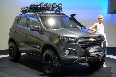 У внедорожника Chevrolet Niva появилась версия Special Edition — Авторевю