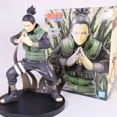 Фигурка Banpresto Наруто Шикамару Нара Naruto Shikamaru Nara 19см WST NS SN  (ID#1693353073), цена: 1595 ₴, купить на Prom.ua