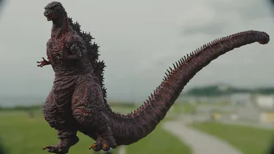 Фигурка Шин Годзилла Атомик Бласт 2016 года (Shin Godzilla Atomic Blast  2016)