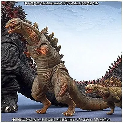 Фигурка Шин Годзилла (Shin Godzilla) купить в интернет-магазине «Хочу!» |  Доставка по Москве и России