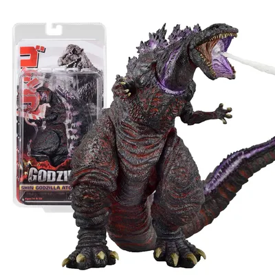 Атомный взрыв Шин Годзилла (2016) Godzilla - купить с доставкой по выгодным  ценам в интернет-магазине OZON (1166450749)