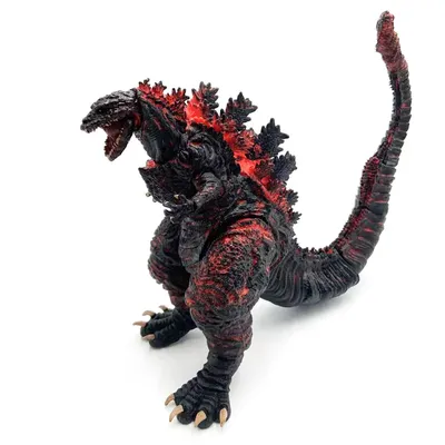 Коллекционная экшн-фигурка Shin Godzilla 2016 из ПВХ, модель Gojira Figma  подвижные суставов, динозавр, монстр, игрушки в подарок | AliExpress