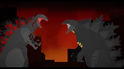 Годзилла 2019 легендарный против шин годзиллы - Godzilla 2019 legendary vs  shin gojira — Видео | ВКонтакте