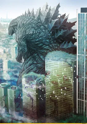 красивые картинки :: годзилла :: Godzilla :: кайдзю :: art (арт) /  картинки, гифки, прикольные комиксы, интересные статьи по теме.