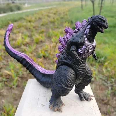 Фигурка Шин Годзилла (Shin Godzilla 2016 Movie Monster purple) купить Киев,  Украина - Книгоград