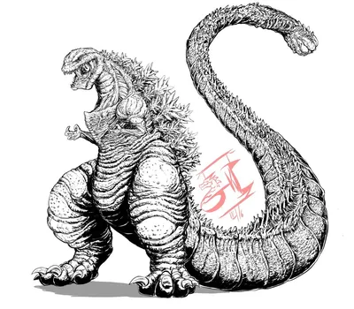 Коллекционная экшн-фигурка Gojira 2016 Shin Godzilla из ПВХ, подвижные  суставы динозавра модель монстра 17 см, коллекционные игрушки | AliExpress
