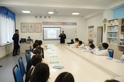 Для школьников Протвино провели акцию «Урок безопасности»