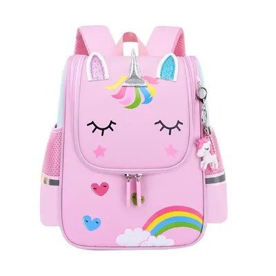 Школьный рюкзак для девочек / для мальчиков, школьный ранец, портфель для  1-4 класс купить по цене 1390 ₽ в интернет-магазине KazanExpress