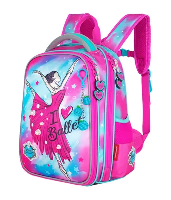 Детский школьный рюкзак для девочек, портфель для школы - купить с  доставкой по выгодным ценам в интернет-магазине OZON (249887197)