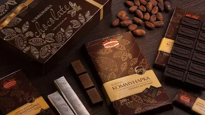 Шоколад ROSHEN Brut - «Достойный шоколад в крафтовой упаковке » | отзывы