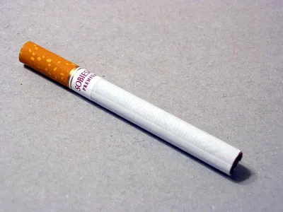 сигарета на белом фоне, пачка сигарет, крупный план сигареты. 3d  иллюстрации Stock Illustration | Adobe Stock