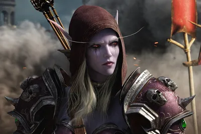 Сильвану пока не хотят убивать в World of Warcraft. Для нее уготован  «большой сюжет» | Канобу