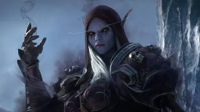 Сильвана Ветрокрылая (Sylvanas Windrunner) - Warcry.ru