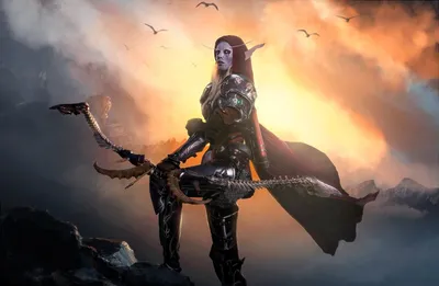Blizzard изменила модель Сильваны на бета-тесте World of Warcraft:  Shadowlands