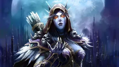 Фанаты нашли новые модели Сильваны, Джайны и других героев из Warcraft III:  Reforged