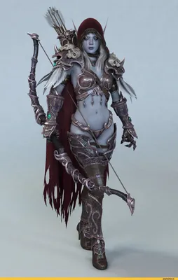 Сильвана Ветрокрылая — история персонажа со времен Warcraft 3 | PayGame |  Дзен