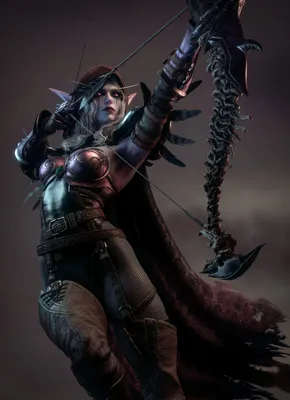 С Сильваны в новом рейде World of Warcraft можно будет получить дракондора  \"Месть\" с уникальным трюком