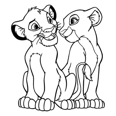 Simba and Nala || I want with you - YouTube