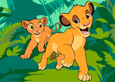 Скачать обои обезьяна, тимон, король лев, пумба, нала, симба, тимон и  пумба, гиены, раздел фильмы в разрешении 640x960