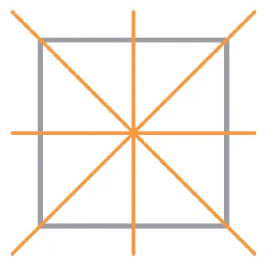 Осевая симметрия • Математика, Преобразования на плоскости и в пространстве  • Фоксфорд Учебник
