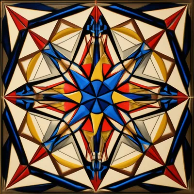 Фигура с 12! осями симметрии» — создано в Шедевруме