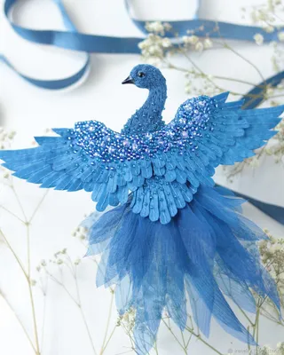 Синяя птица счастья - 76 фото