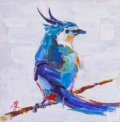 Б-025 Синяя птица счастья, набор для создания броши (ID#1632258677), цена:  436 ₴, купить на Prom.ua
