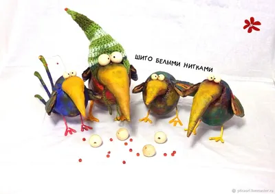 Схема для вышивания «Птицы счастья» – Owlforest Embroidery