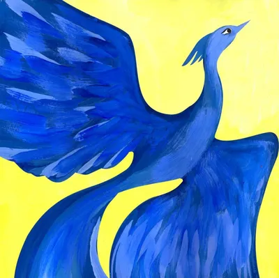 Картинки синяя птица фотографии