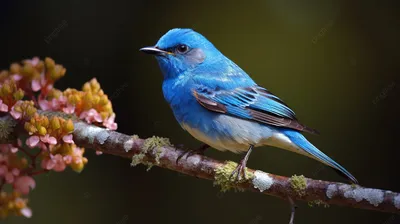 Синяя Птица — стоковые фотографии и другие картинки Без людей - Без людей,  Весна, Выборочная фокусировка - iStock