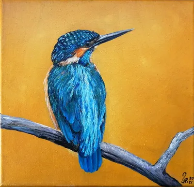 синяя птица сидит на бревне со мхом, синяя птица, Hd фотография фото, птица  фон картинки и Фото для бесплатной загрузки