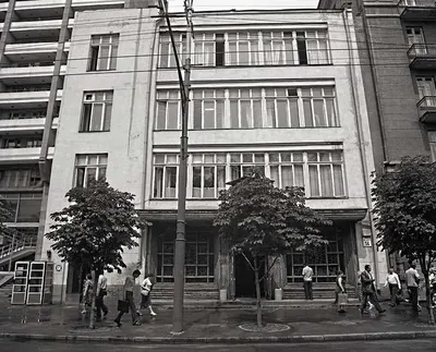 Фото \"В кафе «Синяя птица»\", 1968 год, г. Москва - История России в  фотографиях