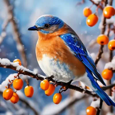 Синички зимой. Photographer Irina