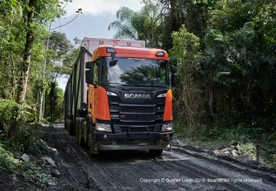 When Scania trucks roamed North America - Other Truck Makes -  BigMackTrucks.com