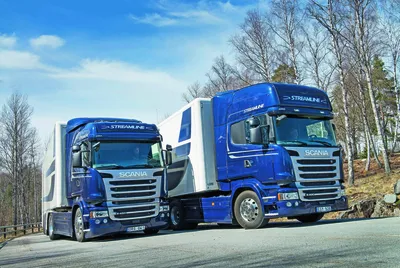 Scania's JUNA to offer electric trucks on a pay-per-use basis
