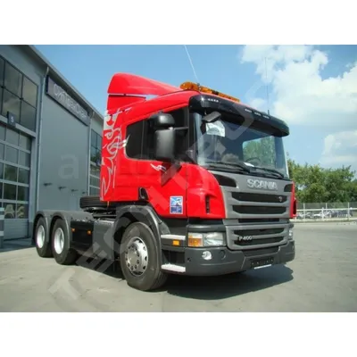 Scania R420 6 X 2 Top Line Tractor Unit