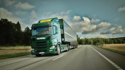 Road test: Scania 530S V8 - Truckanddriver.co.uk
