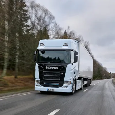 Scania BEV HGV review: watch out Tesla Semi, you've got competition Reviews  2024 | Top Gear