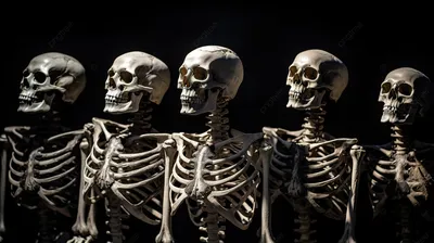 Купить макет скелета человека, муляж скелета