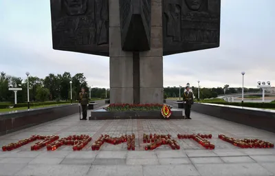 Акция «Звон скорби» прошла на Буйничском поле. Фото. | MogilevNews |  Новости Могилева и Могилевской области