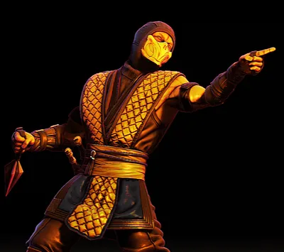 Scorpion Mortal Kombat 1 4K Wallpaper iPhone HD Phone #6511k