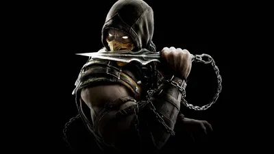 Mortal Kombat 11 Ultimate Scorpion HD 4K Wallpaper #8.496