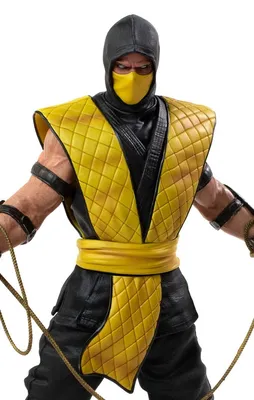 STL file Scorpion Mortal Kombat fan art 3D print model 🦂・3D printable  design to download・Cults