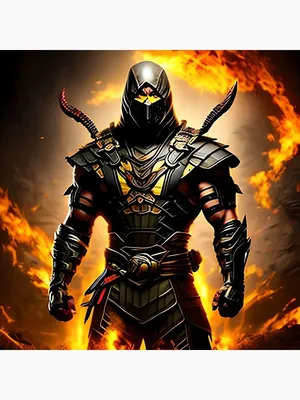 Mortal Kombat: (Scorpion) by NostalgicSUPERFAN on DeviantArt