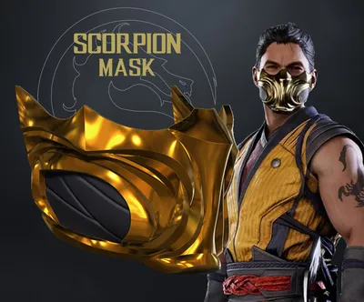 Image of scorpion from mortal kombat