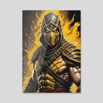 MKWarehouse: Mortal Kombat 1: Scorpion