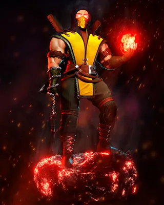 Scorpion (Ninjutsu) | Mortal Kombat Mobile Wiki | Fandom