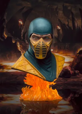 Mortal Kombat Scorpion - Finished Projects - Blender Artists Community